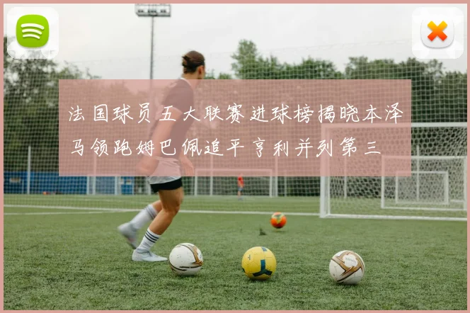 法国球员五大联赛进球榜揭晓本泽马领跑姆巴佩追平亨利并列第三