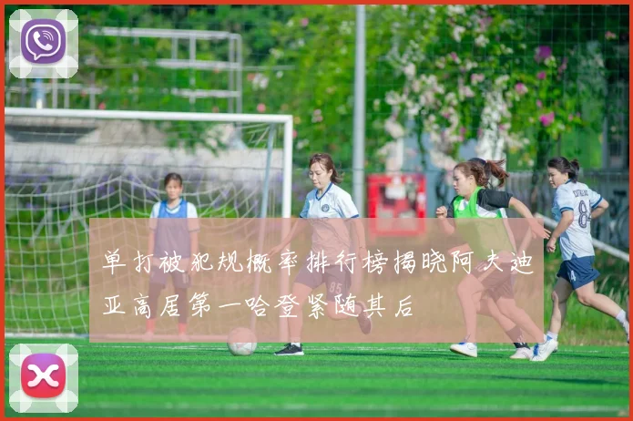 单打被犯规概率排行榜揭晓阿夫迪亚高居第一哈登紧随其后